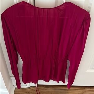 Zara Fuchsia Blouse